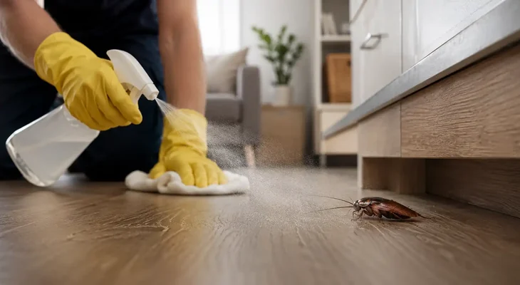 Domowe sposoby na karaluchy – co działa, a co tylko opóźnia problem?