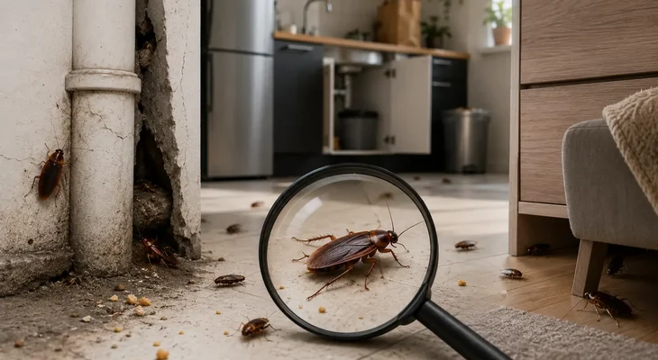 Karaluchy w mieszkaniu – skąd się biorą i jak reagować?