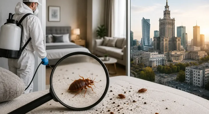 Ile kosztuje odpluskwianie w Warszawie? Od czego zależy cena?